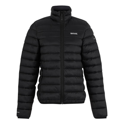 Black - Front - Regatta Womens-Ladies Marizion Quilted Jacket