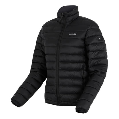 Black - Side - Regatta Womens-Ladies Marizion Quilted Jacket