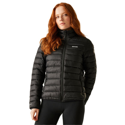 Black - Lifestyle - Regatta Womens-Ladies Marizion Quilted Jacket