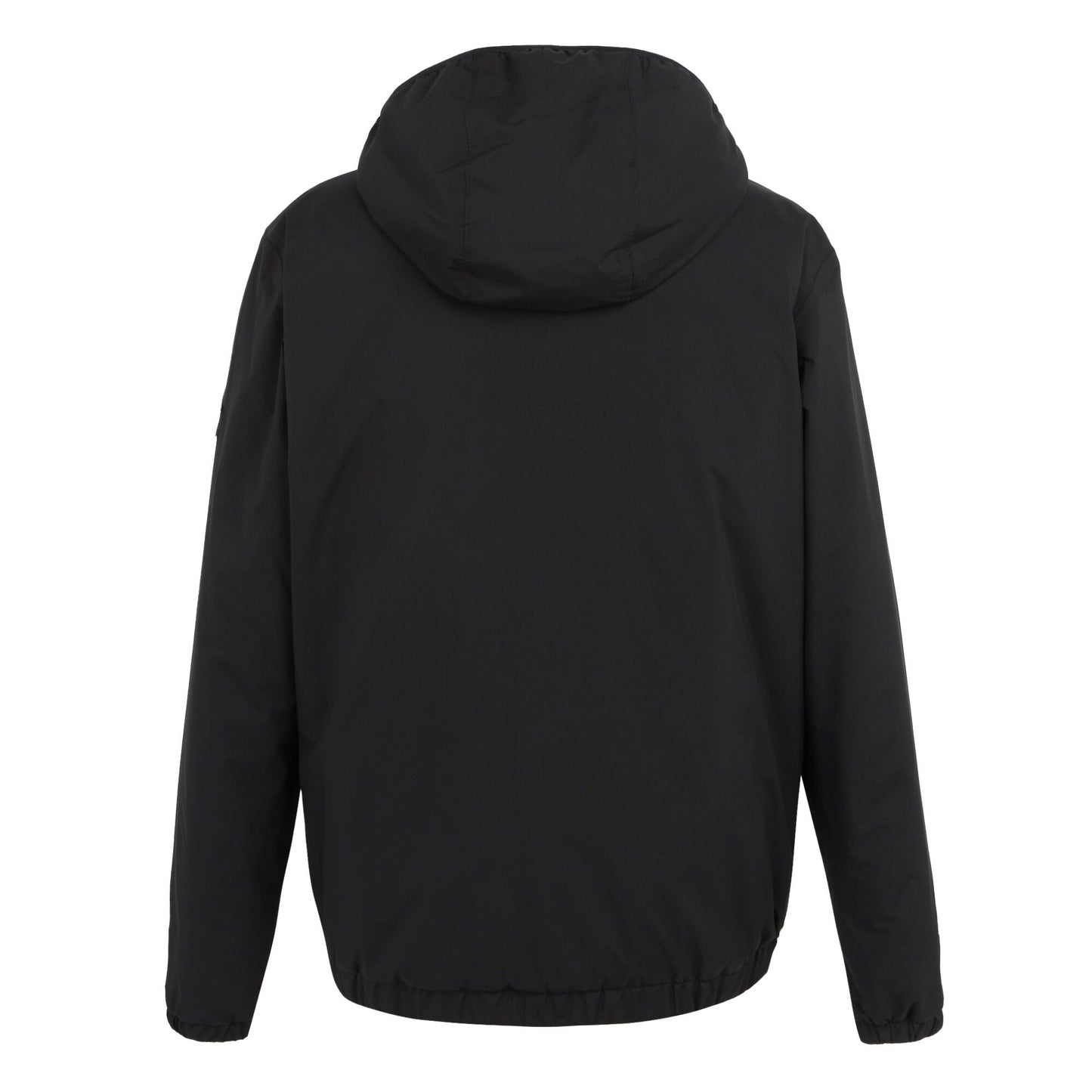 Black - Back - Regatta Mens Wiltom Waterproof Jacket