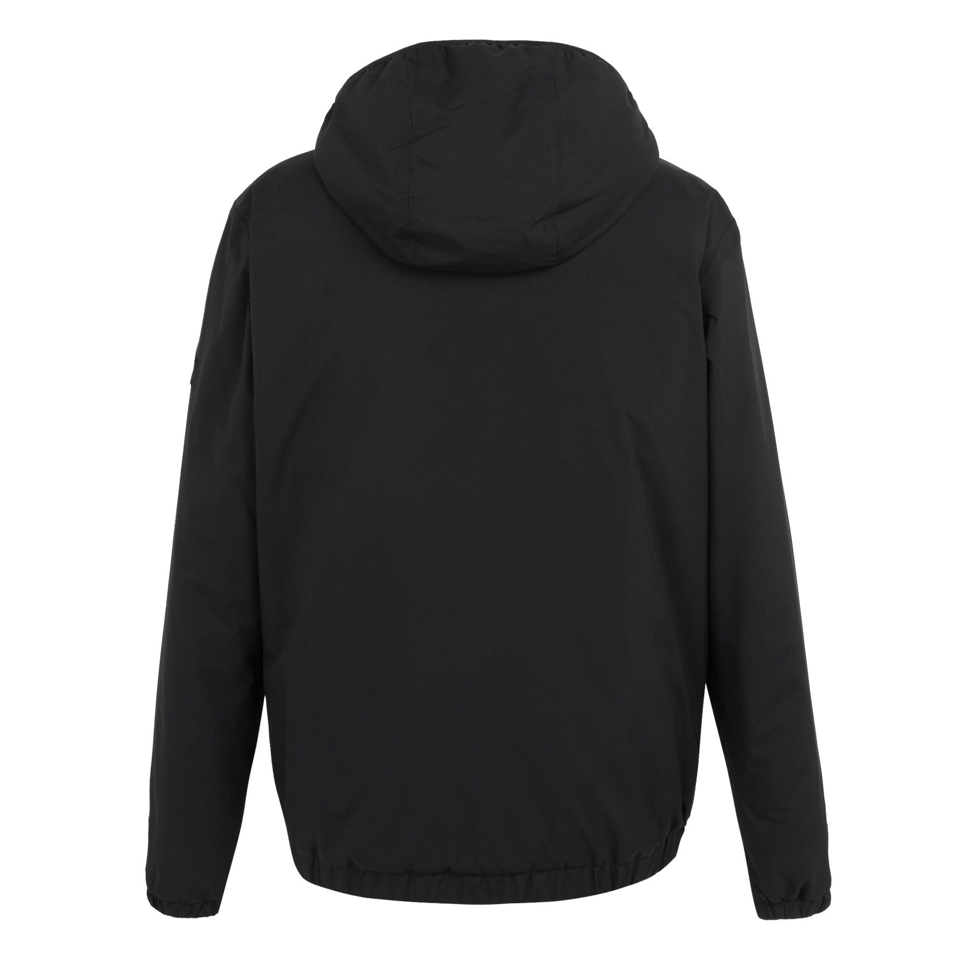 Black - Back - Regatta Mens Wiltom Waterproof Jacket