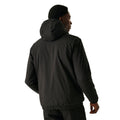 Black - Lifestyle - Regatta Mens Wiltom Waterproof Jacket