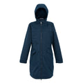 Navy Marl - Front - Regatta Womens-Ladies Romine II Waterproof Jacket