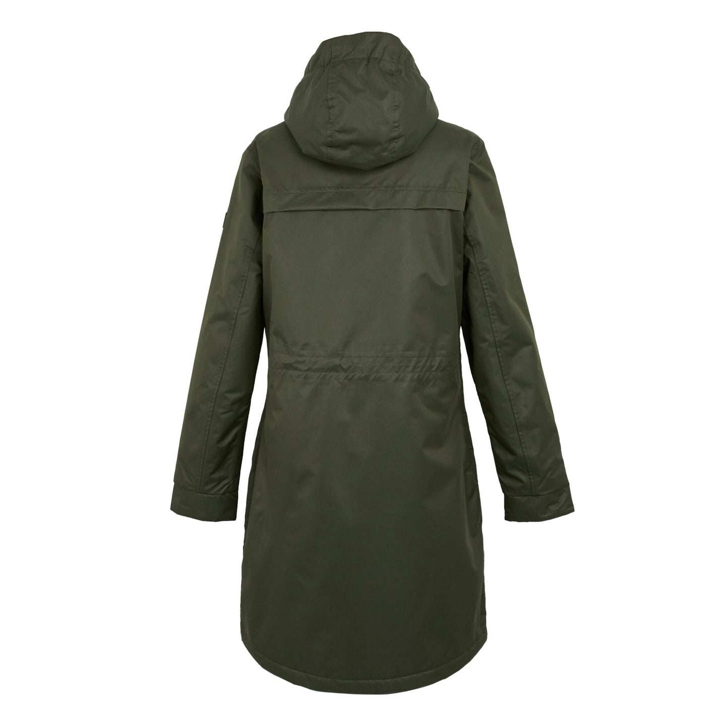 Dark Khaki-Black - Back - Regatta Womens-Ladies Romine II Waterproof Jacket