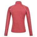 Mineral Red - Back - Regatta Womens-Ladies Yonder II Half Zip Fleece Top