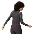 Seal Grey - Lifestyle - Regatta Womens-Ladies Yonder II Half Zip Fleece Top