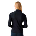 Navy - Lifestyle - Regatta Womens-Ladies Yonder II Half Zip Fleece Top