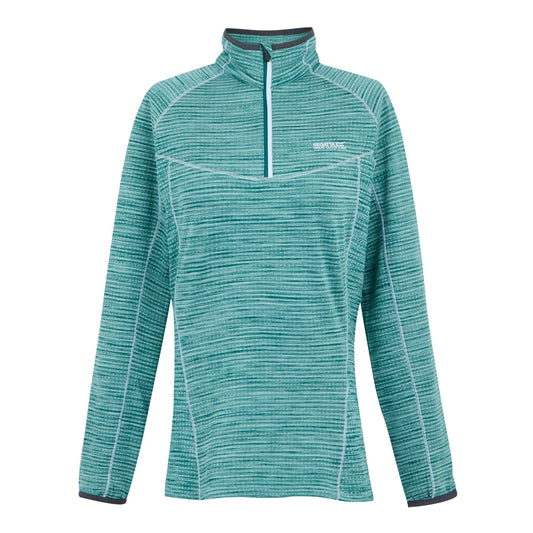 Gulfstream - Front - Regatta Womens-Ladies Yonder II Half Zip Fleece Top