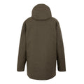 Crocodile-Black Marl - Back - Regatta Mens Ezdale Waterproof Insulated Jacket