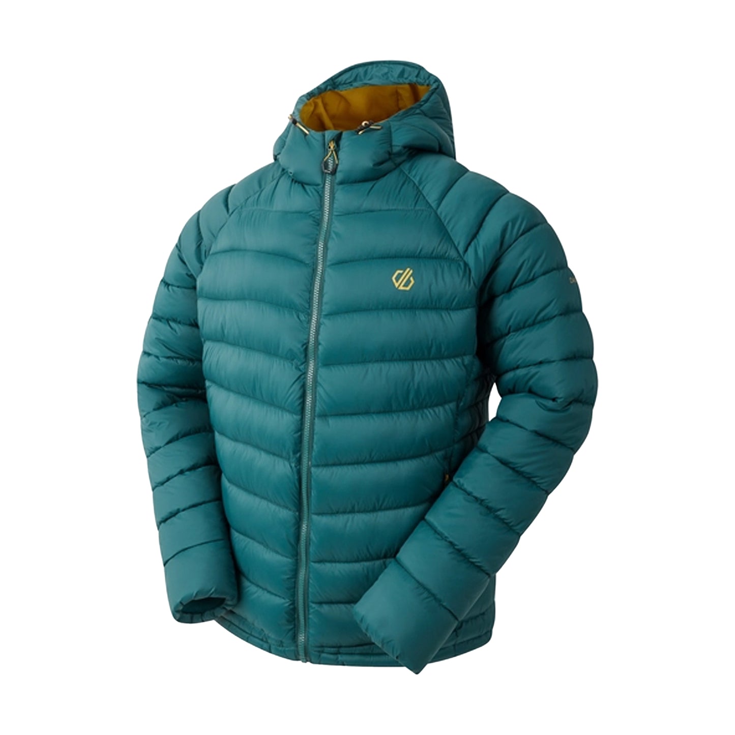 Dark Sea - Side - Dare 2B Mens Torrek Mountain Baffled Padded Jacket