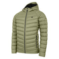Olivine Green - Side - Dare 2B Mens Torrek Mountain Baffled Padded Jacket