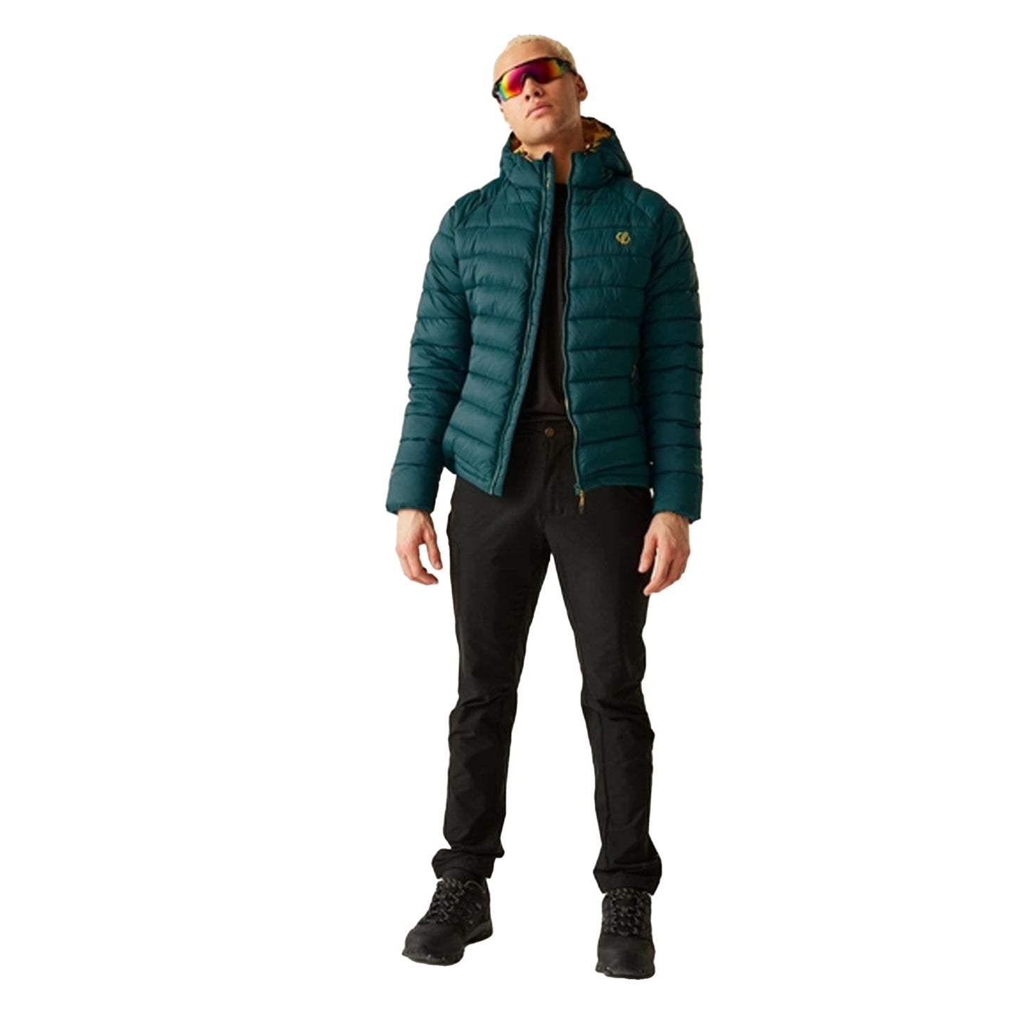 Dark Sea - Lifestyle - Dare 2B Mens Torrek Mountain Baffled Padded Jacket