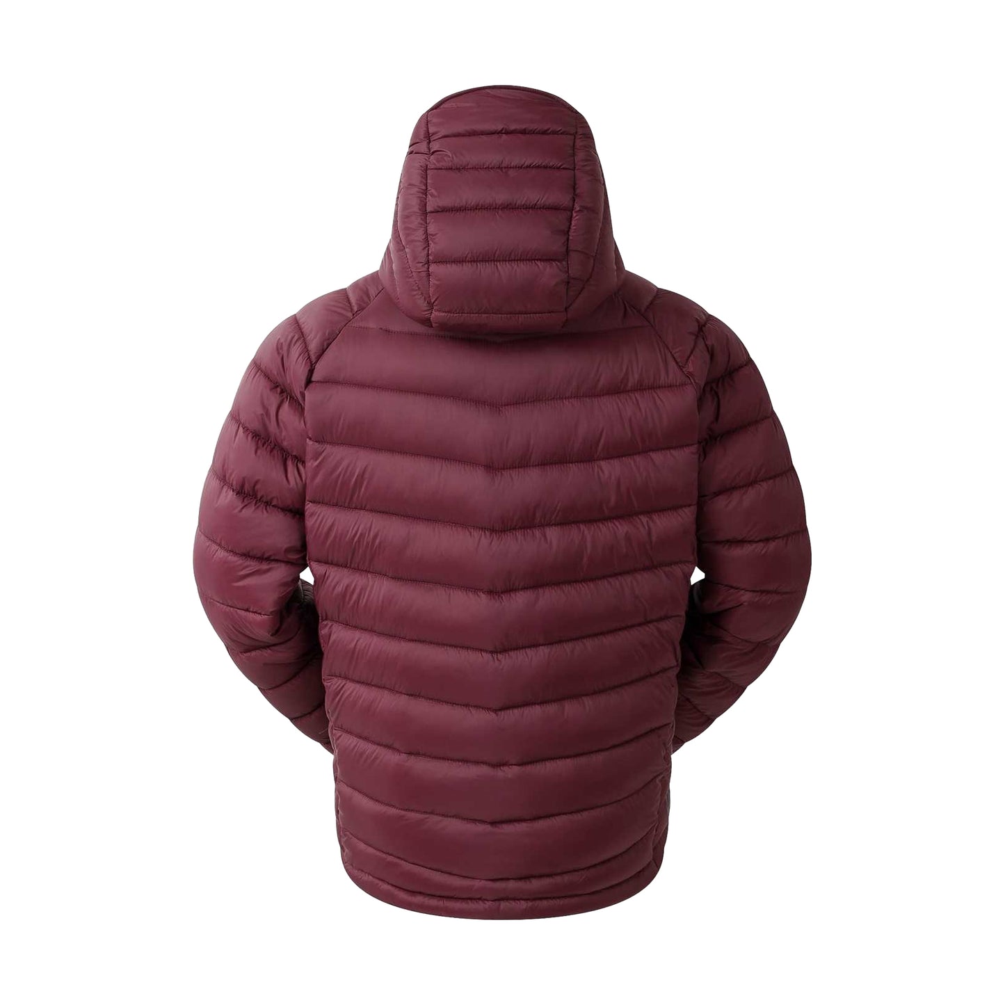 Fig - Back - Dare 2B Mens Torrek Mountain Baffled Padded Jacket