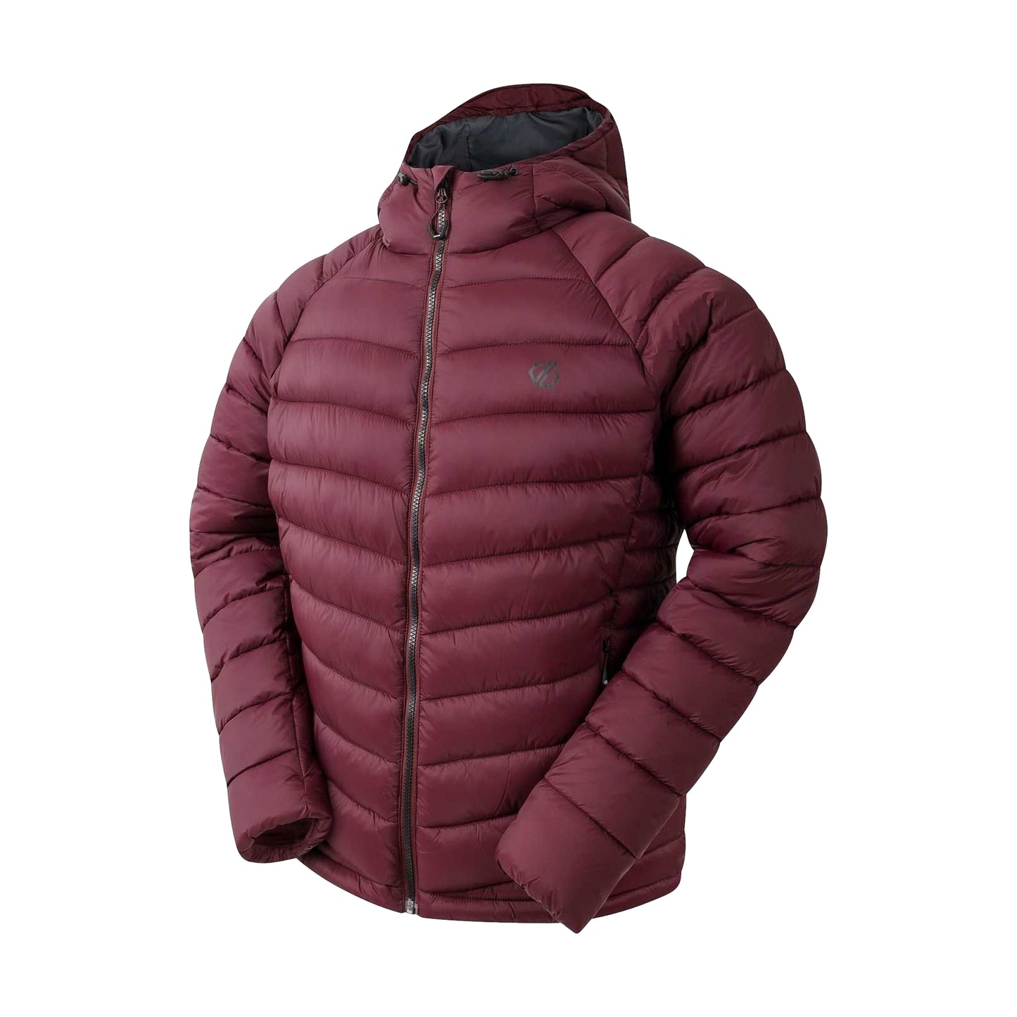 Fig - Side - Dare 2B Mens Torrek Mountain Baffled Padded Jacket