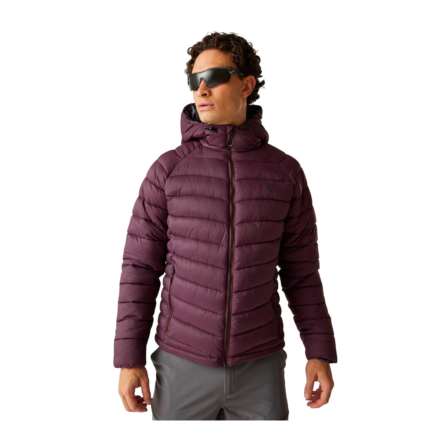 Fig - Lifestyle - Dare 2B Mens Torrek Mountain Baffled Padded Jacket
