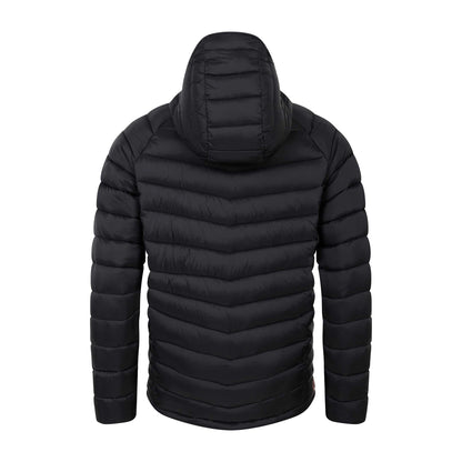 Black - Back - Dare 2B Mens Torrek Mountain Baffled Padded Jacket