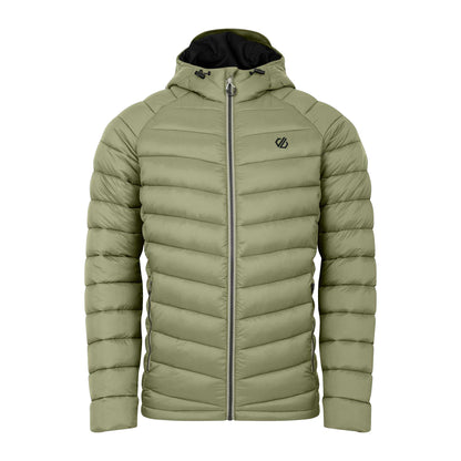 Olivine Green - Front - Dare 2B Mens Torrek Mountain Baffled Padded Jacket