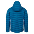 Kingfisher Blue - Back - Dare 2B Mens Torrek Mountain Baffled Padded Jacket