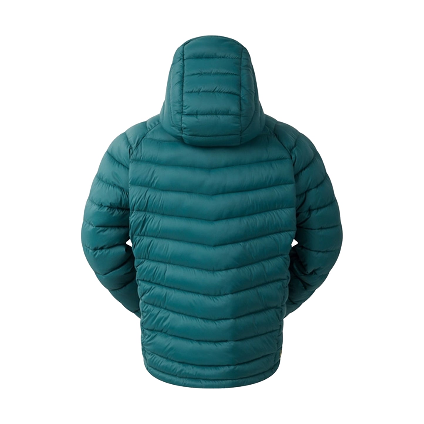 Dark Sea - Back - Dare 2B Mens Torrek Mountain Baffled Padded Jacket