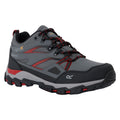 Briar-Rio Red - Front - Regatta Mens Holcombe 3 Low Walking Boots