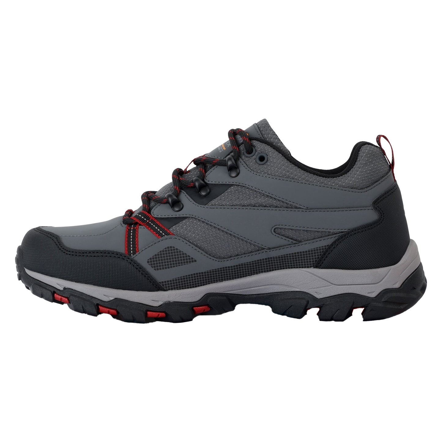Briar-Rio Red - Side - Regatta Mens Holcombe 3 Low Walking Boots