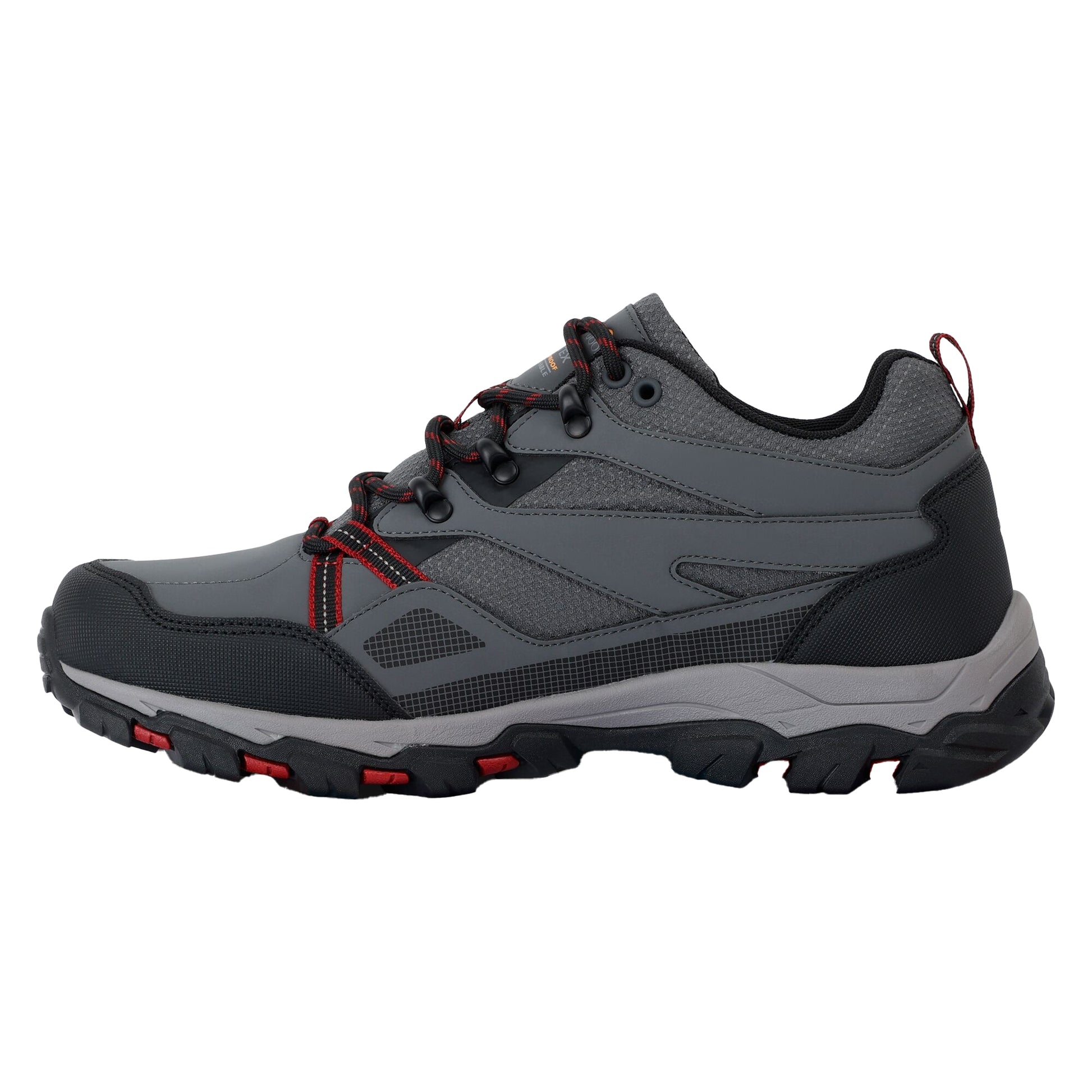 Briar-Rio Red - Side - Regatta Mens Holcombe 3 Low Walking Boots