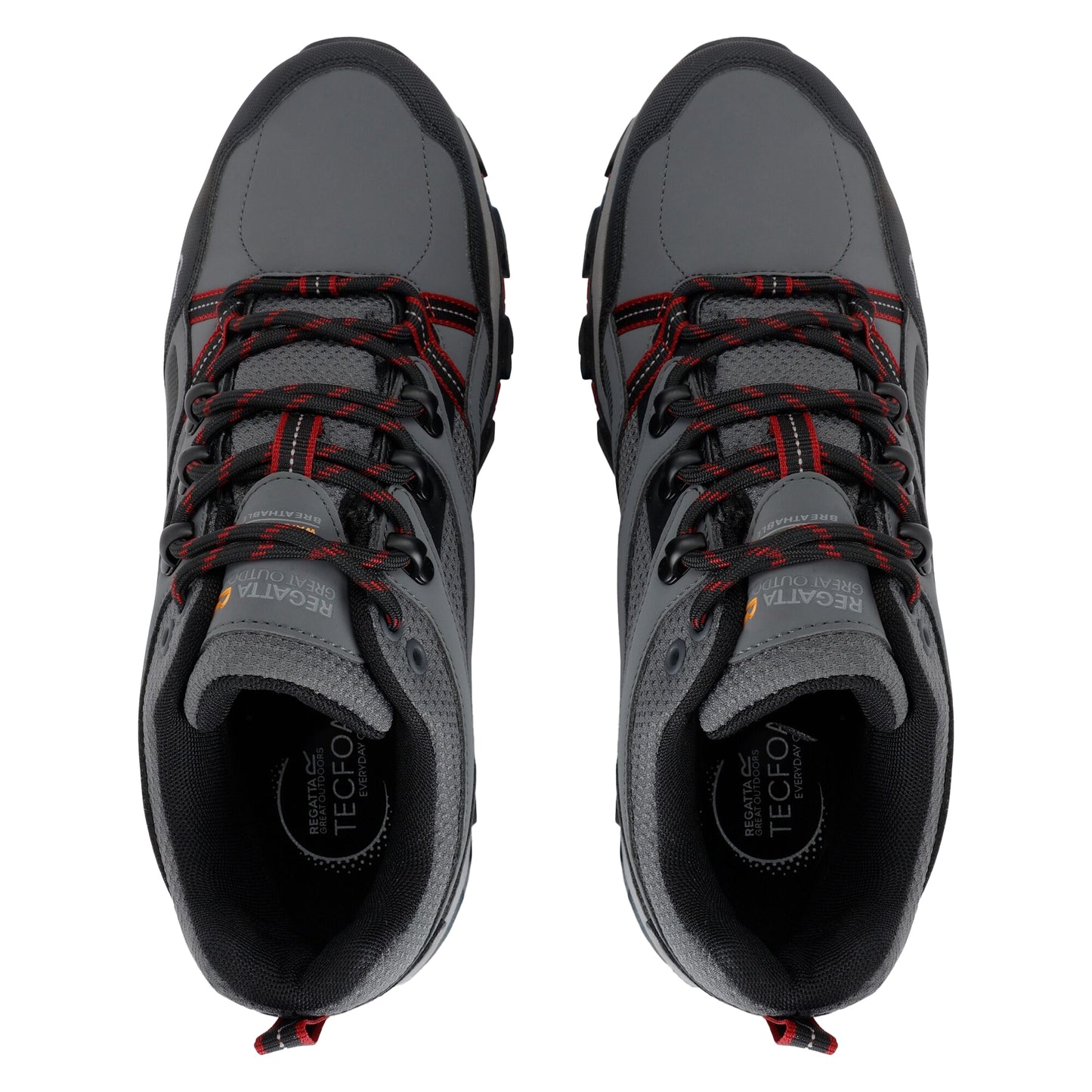 Briar-Rio Red - Pack Shot - Regatta Mens Holcombe 3 Low Walking Boots