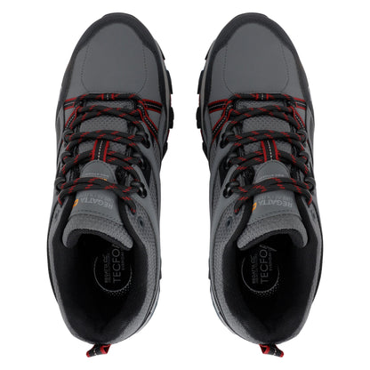 Briar-Rio Red - Pack Shot - Regatta Mens Holcombe 3 Low Walking Boots