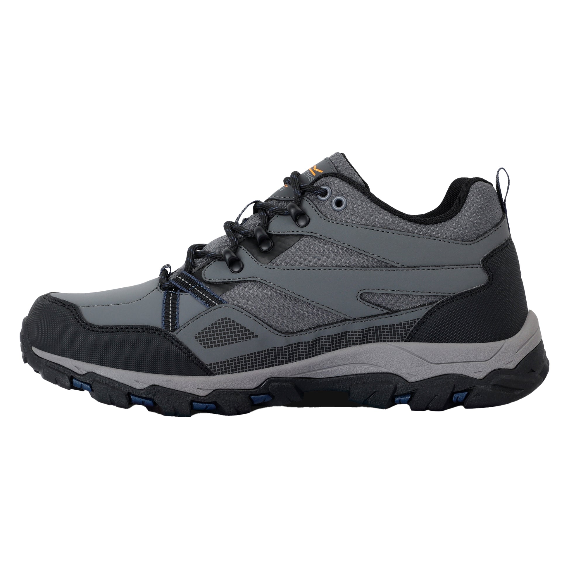 Granite-Moonlight Denim - Side - Regatta Mens Holcombe 3 Low Walking Boots