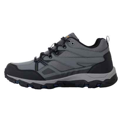 Granite-Moonlight Denim - Side - Regatta Mens Holcombe 3 Low Walking Boots