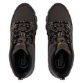 Peat-Gold Fawn - Pack Shot - Regatta Mens Holcombe 3 Low Walking Boots