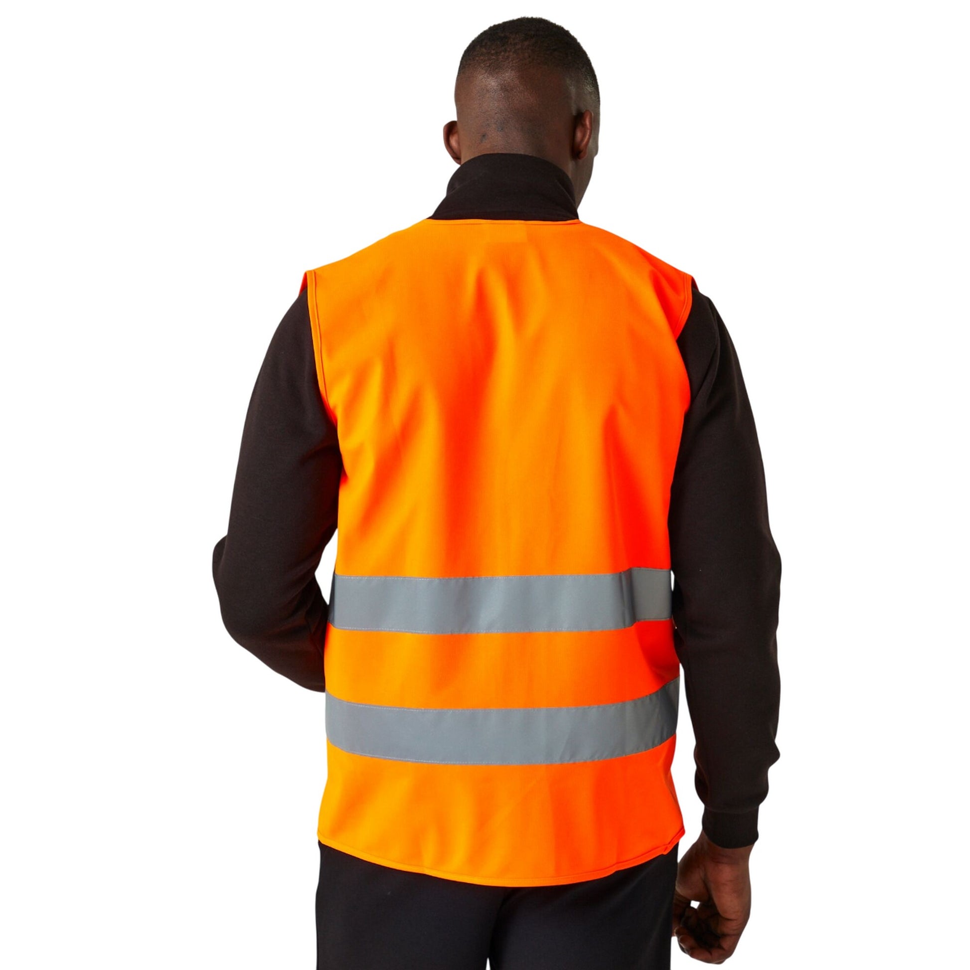 Orange - Lifestyle - Regatta Professional Unisex Adult Hi-Vis Vest