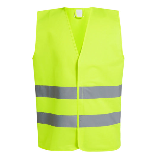 Yellow - Front - Regatta Professional Unisex Adult Hi-Vis Vest