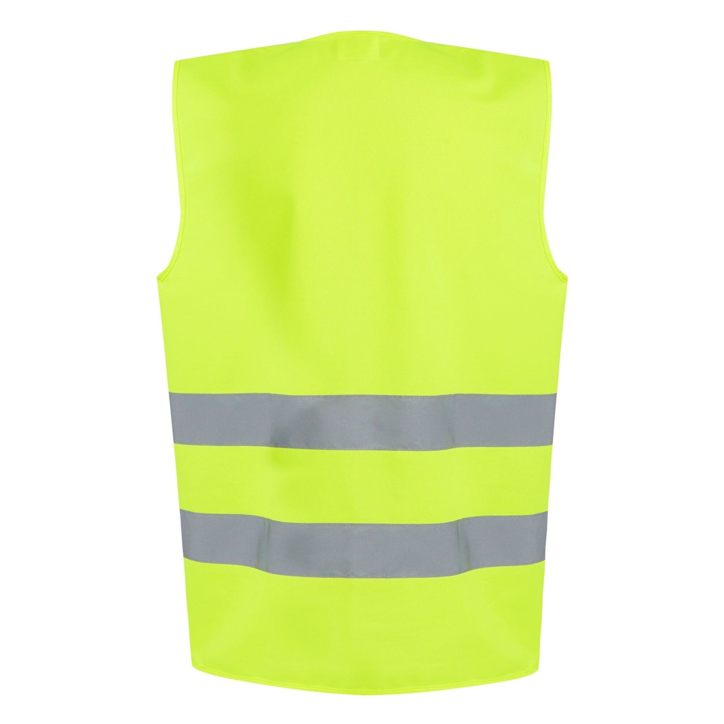Yellow - Back - Regatta Professional Unisex Adult Hi-Vis Vest