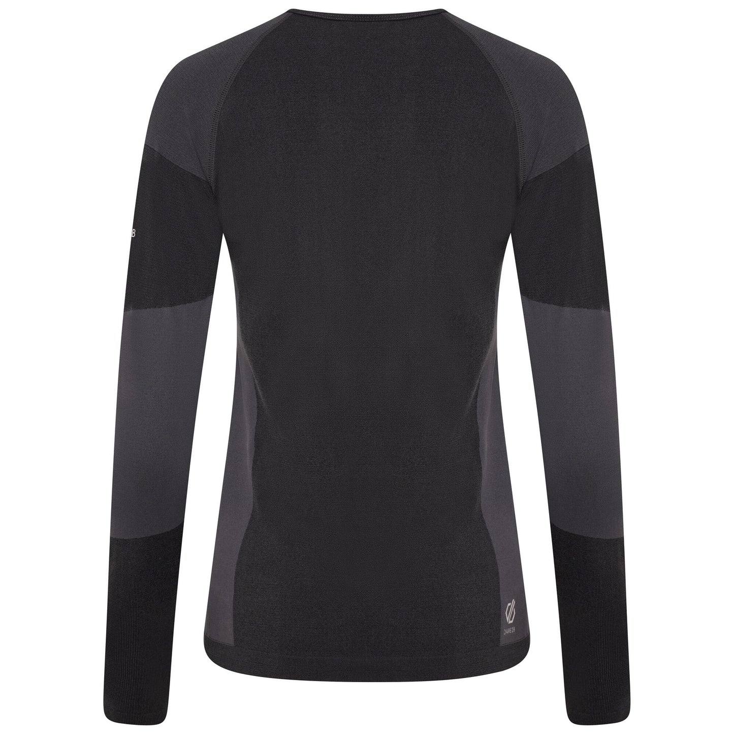 Black-Black - Back - Dare 2B Womens-Ladies In The Zone II Base Layer Set