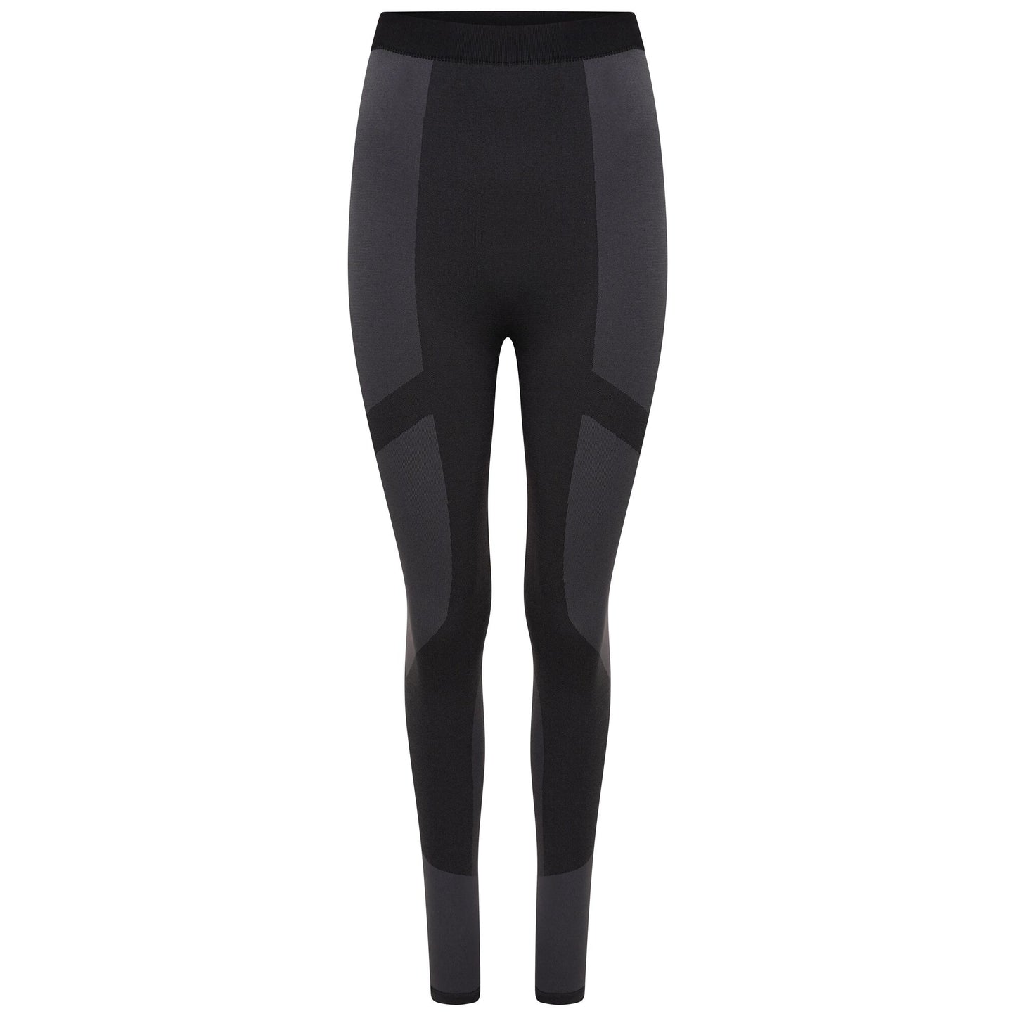 Black-Black - Pack Shot - Dare 2B Womens-Ladies In The Zone II Base Layer Set