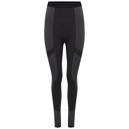 Black-Black - Pack Shot - Dare 2B Womens-Ladies In The Zone II Base Layer Set