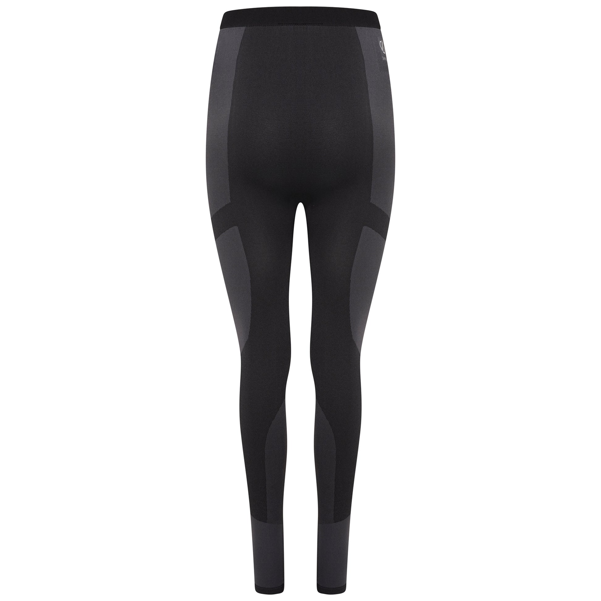 Black-Black - Close up - Dare 2B Womens-Ladies In The Zone II Base Layer Set