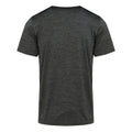 Seal Grey - Back - Regatta Mens Fingal VIII Mountain Marl T-Shirt