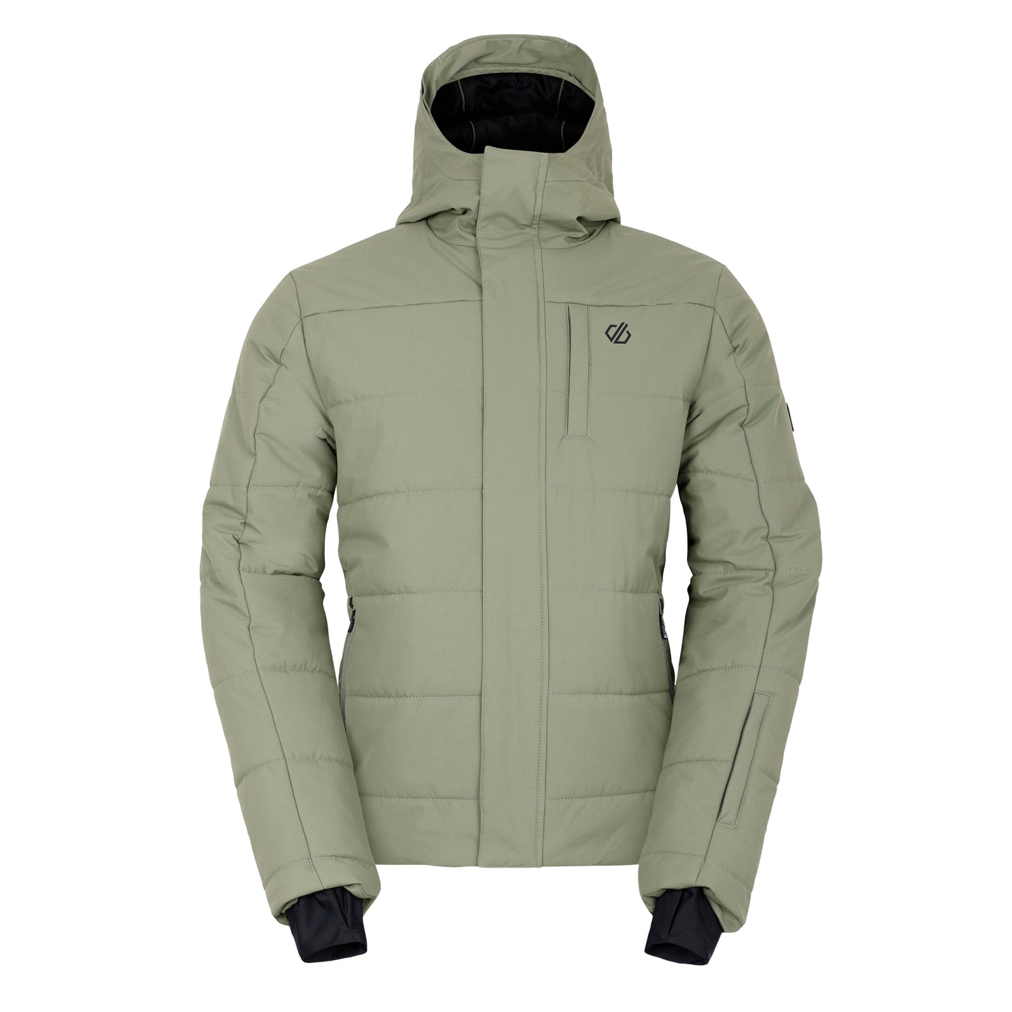 Olivine Green - Front - Regatta Mens Camber Ski Jacket