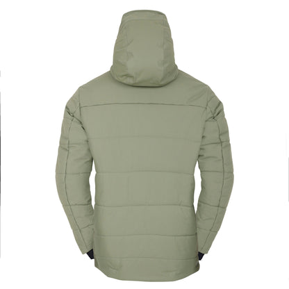 Olivine Green - Back - Regatta Mens Camber Ski Jacket