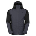 Black-Ebony - Front - Dare 2B Mens Precision II Ski Jacket