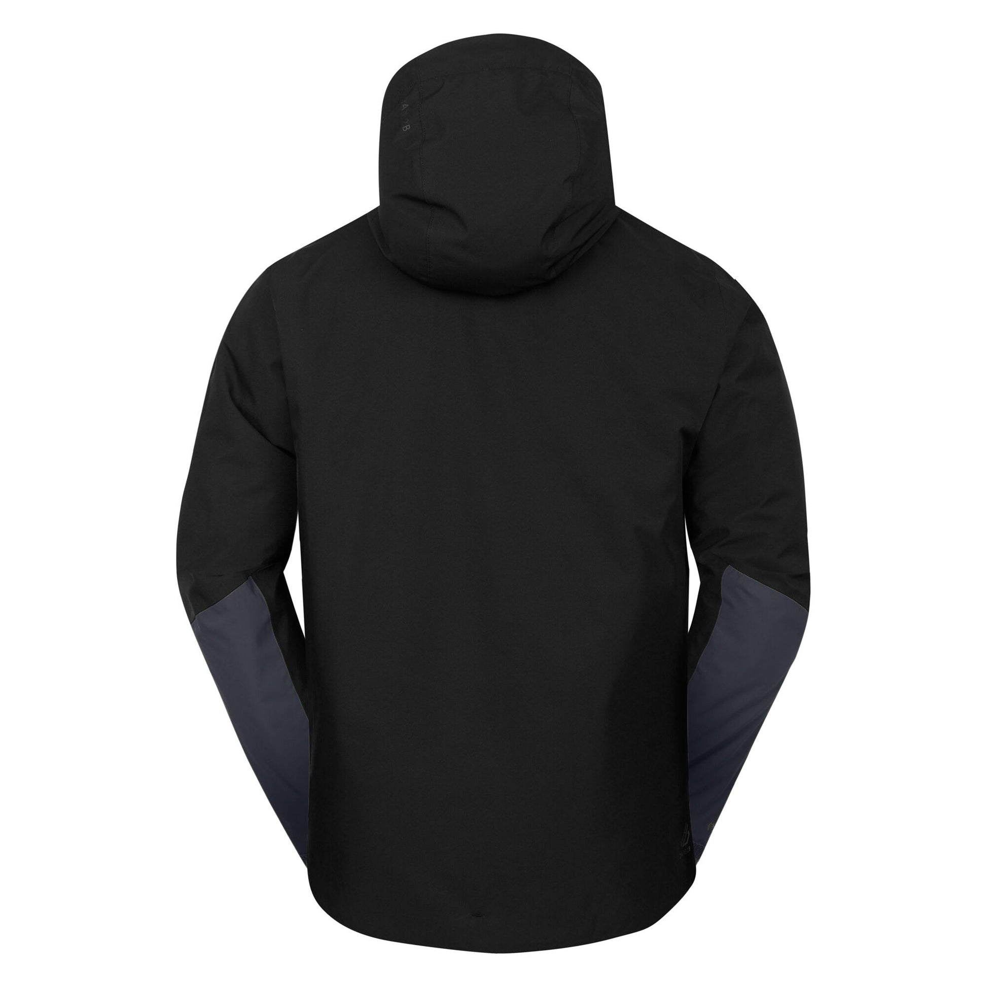 Black-Ebony - Back - Dare 2B Mens Precision II Ski Jacket