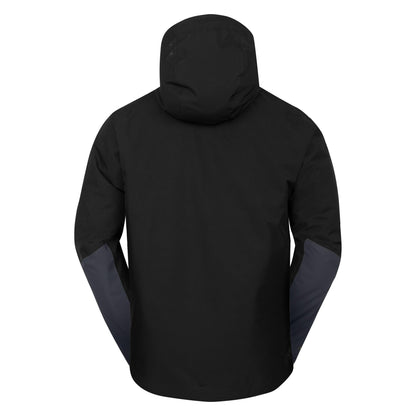 Black-Ebony - Back - Dare 2B Mens Precision II Ski Jacket