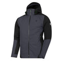 Black-Ebony - Side - Dare 2B Mens Precision II Ski Jacket