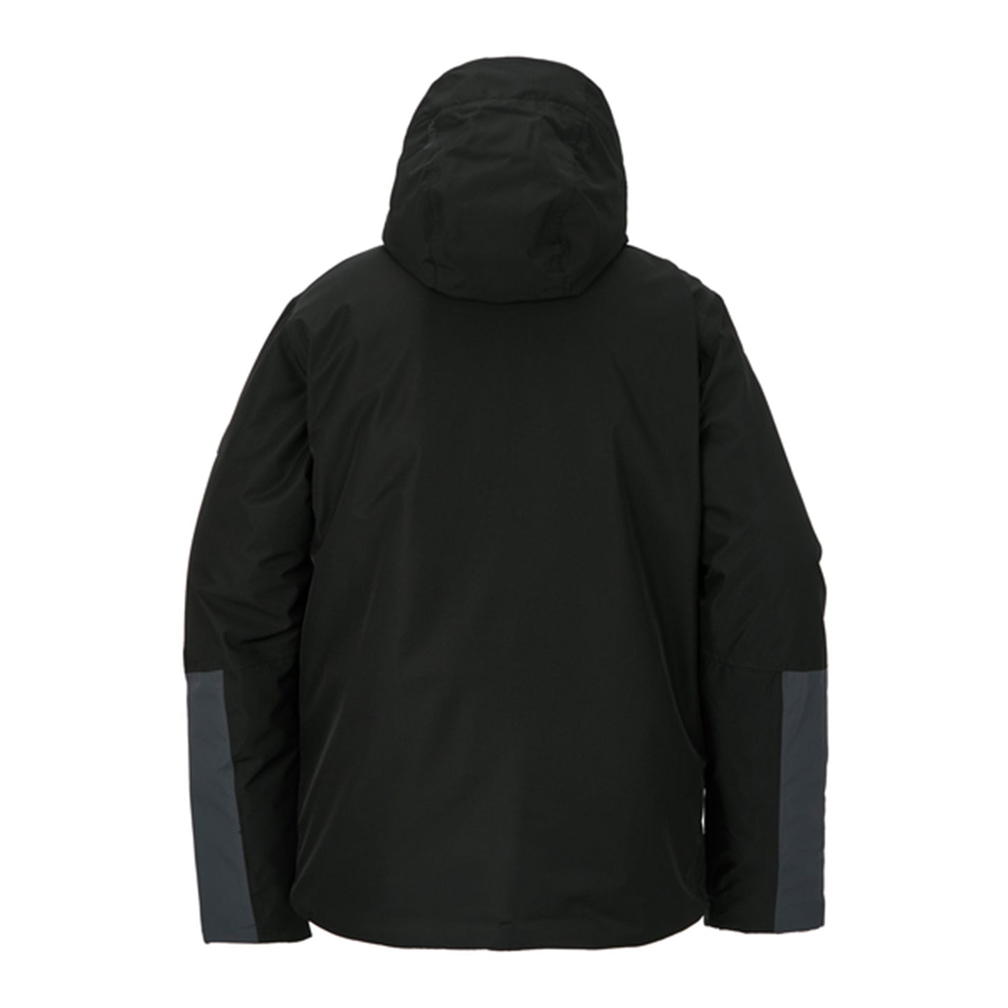 Black-Ebony-Danger Red - Back - Dare 2B Mens Precision II Ski Jacket
