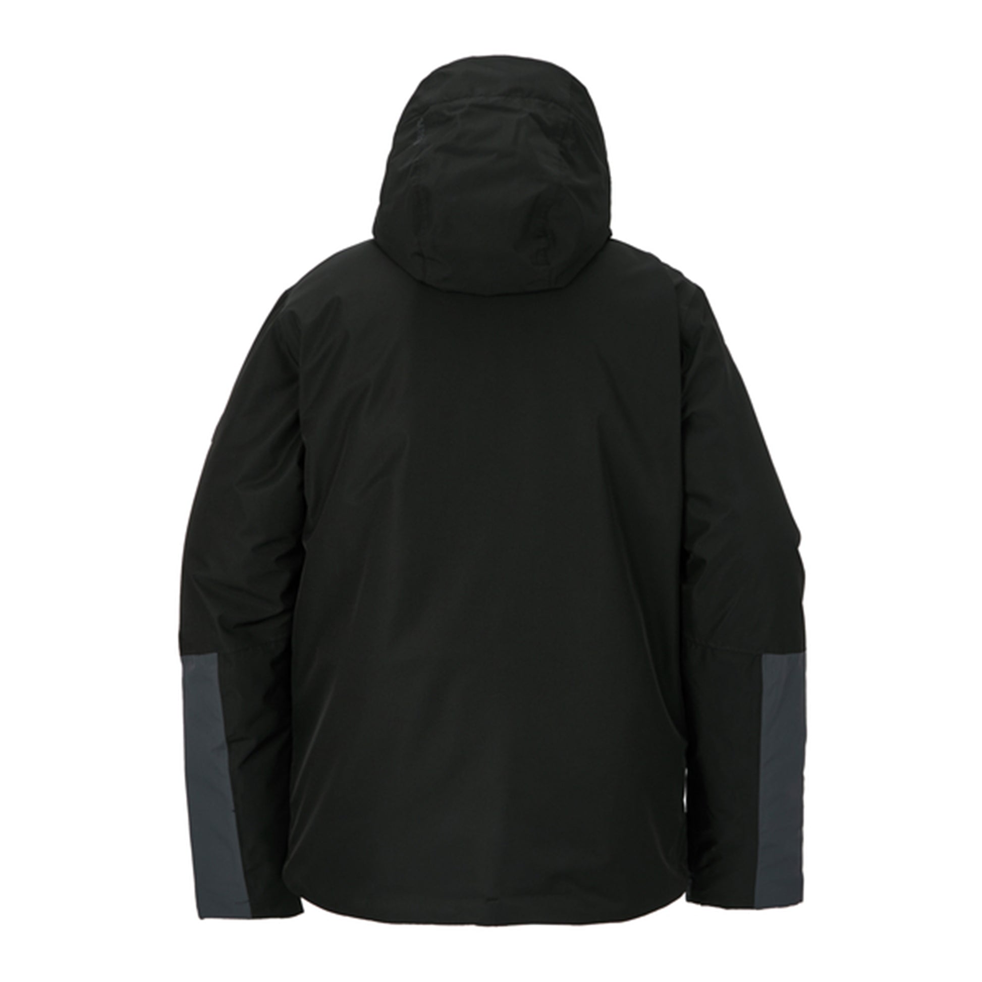 Black-Ebony-Danger Red - Back - Dare 2B Mens Precision II Ski Jacket