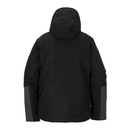 Black-Ebony-Danger Red - Back - Dare 2B Mens Precision II Ski Jacket
