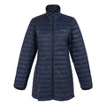 Navy-Coronet Blue - Side - Regatta Womens-Ladies Denbury V 3 in 1 Waterproof Jacket
