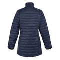 Navy-Coronet Blue - Lifestyle - Regatta Womens-Ladies Denbury V 3 in 1 Waterproof Jacket